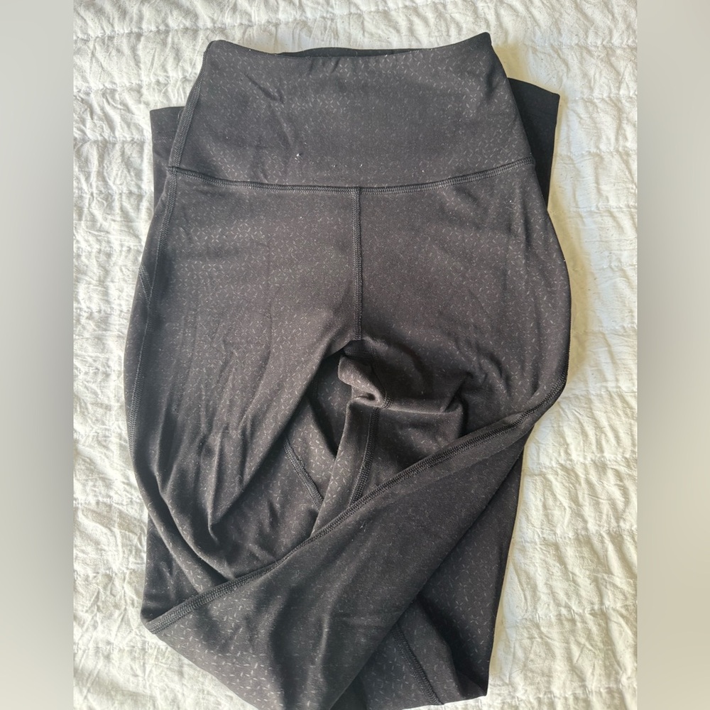 lululemon athletica Black Wide Leg Pants